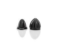 WMF Cônes pour presse-agrumes FS-1000039932 – Lot de 2 noirs (Stelio 0416030012 N)