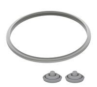 WMF Pièces de rechange pour autocuiseur - Joint de 22 cm, 2 joints de | WMF Joint pour autocuiseur Perfect & Perfect Plus 2,5-8,5 l - Remplace 6068569990, 6068559990 et 6068559997
