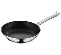 WMF Poêle à frire en acier inoxydable Cromargan avec revêtement en acier inoxydable Cromargan, passe au four 24 cm