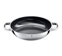 WMF Poêle à induction Durado 28 cm, revêtement en acier inoxydable Cromargan, revêtement en céramique, résistant au four