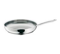WMF Poêle à Frire Professionnelle 28 cm Induction, Poêle Inox non Revêtue, Inox Cromargan, Allant au Four