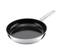 WMF Poêle à frire Durado 32 cm Inox Cromargan, revêtement céramique, induction, passe au four