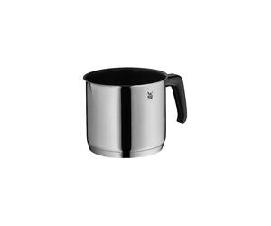 WMF Pot à lait induction 14 cm sans couvercle, petite casserole 1,7l noir