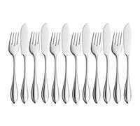 WMF Premiere Cromargan Protect Lot de 12 Couverts à Poisson Argenté