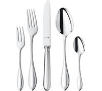 WMF Premiere Set de couverts 6 personnes, 30 pièces, lame de couteau insérée, Cromargan protect acier inoxydable poli, brillant, résistant aux rayures, adapté au lave-vaisselle