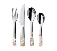 WMF Princess Anneli Cromargan Ensemble de Couverts pour Enfant Multicolore 4 pièces