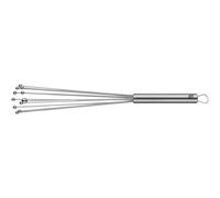 WMF Profi Plus Anneau de réduction de fouet en acier inoxydable 32 cm, fouet en acier inoxydable partiellement dépoli, Cromargan partiellement dépoli, fouet