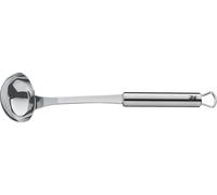 WMF Profi Plus Cuillère à sauce/ louche 27 cm, louche, Cromargan acier inoxydable, partiellement satiné, compatible lave-vaisselle