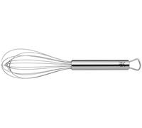 WMF Profi Plus Fouet 25 cm, Tête silicone, Résiste à des températures jusqu'à 200°C, Inox 18/10 Cromargan, Boucle d'accroche, Compatibilité lave-vaisselle 1872656030