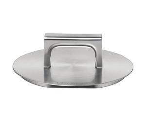 WMF Profi Plus Pinceau de cuisson en silicone 20 cm, en acier inoxydable Cromargan, partiellement dépoli, poils de pinceau en silicone, passe au lave-vaisselle, résistant à la chaleur jusqu'à 200 °C