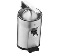 WMF Profi Plus Presse-agrumes électrique à levier en acier inoxydable mat 160 W avec système anti-gouttes