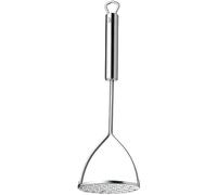 WMF Profi Plus Presse-purée 28,5 cm, Plat et rond, Inox 18/10 Cromargan, Boucle d'accroche, Compatible lave-vaisselle 1871386030