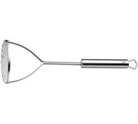 WMF Profi Plus Presse-purée 28,5 cm, Plat et rond, Inox 18/10 Cromargan, Boucle d'accroche, Compatible lave-vaisselle 1871386030
