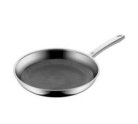 WMF Profi Resist Poêle 28 cm, Induction + four, Acier inoxydable poli, Revêtement antiadhésif PermaDur, Structure de protection anti-rayures 1756286411