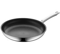 WMF Profi Resist Poêle à frire avec revêtement multicouche et poignée en acier inoxydable Compatible avec plaques à induction 28 cm