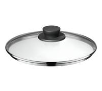 WMF ProfiSelect Couvercle en Verre Ø 24 cm Transparent Argent Noir