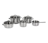 WMF Provence Plus 0721556380 lot de casseroles 9 pièce(s), Ensemble de pot