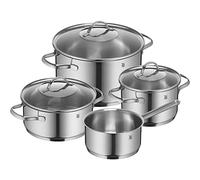 Wmf - Lot de faitouts de cuisson WMF Provence Plus inox 4 piÃ¿ces - Gris