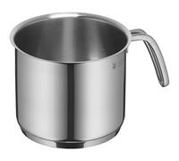 WMF Provence Plus marmite à lait à induction sans couvercle 14 cm, marmite à lait, marmite à induction 1,7 l, acier inoxydable Cromargan poli, non revêtu, va au four