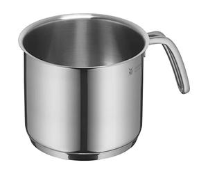 WMF Provence Plus marmite à lait à induction sans couvercle 14 cm, marmite à lait, marmite à induction 1,7 l, acier inoxydable Cromargan poli, non revêtu, va au four