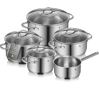 WMF Provence Plus Set de casseroles à induction 5 pcs Cromargan en acier...