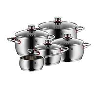 WMF Quality One 07.7455.6380 lot de casseroles 9 pièce(s), Ensemble de pot