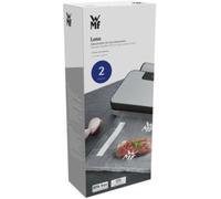 WMF Rouleaux de film sous vide Lono 600x30 cm 4 couches texturé/lisse sans BPA transparent Lot de 2