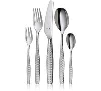 WMF Sentic set de couverts, 30 pièces pour 6 personnes, ergonomique, Cromargan protector®, lavable au lave-vaisselle, couteaux de table forgés, range-couverts 1270916340