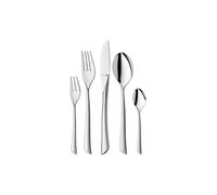 WMF Set de couverts Virginia Cromargan Protect 30 pièces acier anti-rayures lame insérée argent
