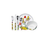 WMF Service de table 6 pièces pour enfants MAYA L'ABEILLE Cromargan multicolore