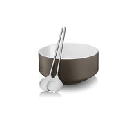 WMF Set à salade 3 pièces MOTO Porcelaine/Cromargan gris lave aucune couleur