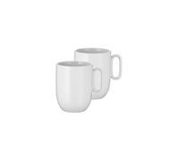 WMF Barista Lot de 2 tasses à café en porcelaine 380 ml