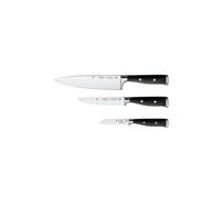 WMF Set de 3 couteaux GRAND CLASS Cromargan/Noir noir