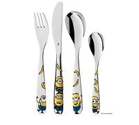 WMF Set de couverts pour enfants 4 pièces Minions multicolore