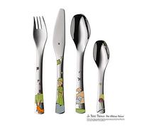 WMF Set de 4 Couverts pour Enfant dès 6 Ans Le Petit Prince Acier Inoxydable Cromargan 18/10 Poli