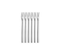 WMF Set de 6 fourchettes à punch NUOVA Cromargan argent