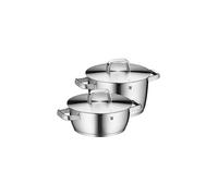 WMF Set de casseroles 2 pièces ICONIC Cromargan argent