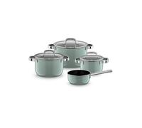 WMF Set de casseroles 4 pièces Fusiontec Mineral Pro Eucalyptus Hazel vert clair