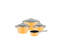 WMF Set de casseroles 4 pièces FUSIONTEC MINERLA PRO Jaune Mangue jaune