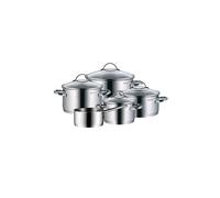 WMF Set de casseroles 5 pièces PROVENCE PLUS Induction Cromargan argent
