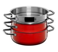 WMF SET DE CASSEROLES FT COMPACT RED 3PCS