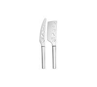WMF Set de couteaux à fromage 2 pièces NUOVA Cromargan argent