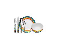WMF Set 6 couverts enfants Pat'Patrouille Inox 18/10 Cromargan 3+ lave-vaisselle