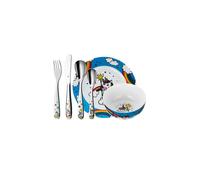 WMF Set de couverts pour enfants, 6 pièces multicolore