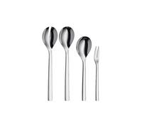 WMF Set de service NUOVA 4 pièces Cromargan argent