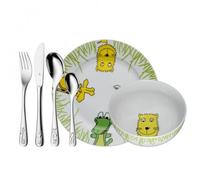 Wmf Set Enfant, Lot De 6 Pièces Safari Vert