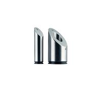 WMF Set sel et poivre BASIC 9,5cm Cromargan / Mat argent