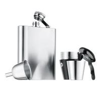 WMF SETS BAR FLASQUE 4 VERRES + 1 ENTONNOIR G