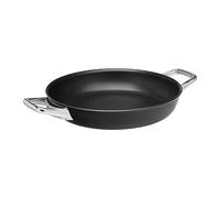 WMF Steak Sauteuse de service professionnelle à induction 24 cm Poêle à steak idéale pour une cuisson nette avec revêtement multicouche Revêtement Rapid Heat Control Passe au four