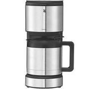 WMF Cafetière STELIO Aroma – 8 tasses – noir/inox (Noir G)